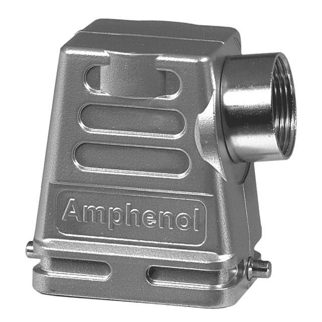 C146 10G006 507 8 Amphenol Tuchel Industrial  Alloggiamenti per connettori per impieghi gravosi, cappucci e basi